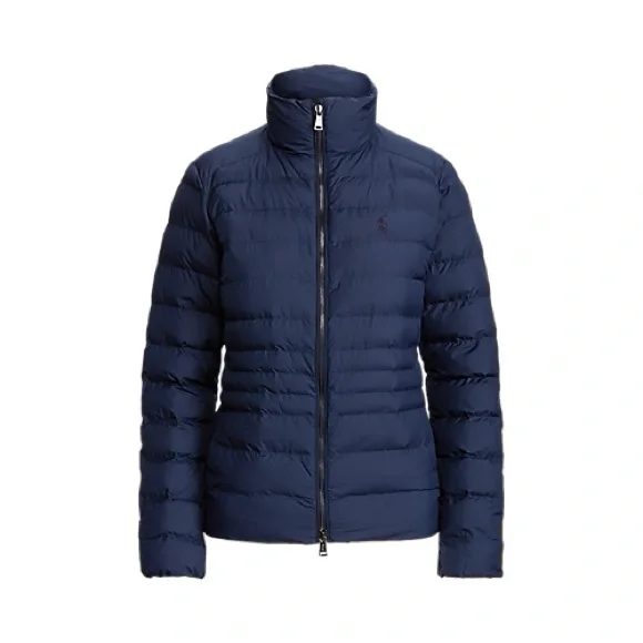 Polo Ralph Lauren Women’s Water-repellent luxury  Packable Puffer Jacket Sz M - Picture 2 of 10